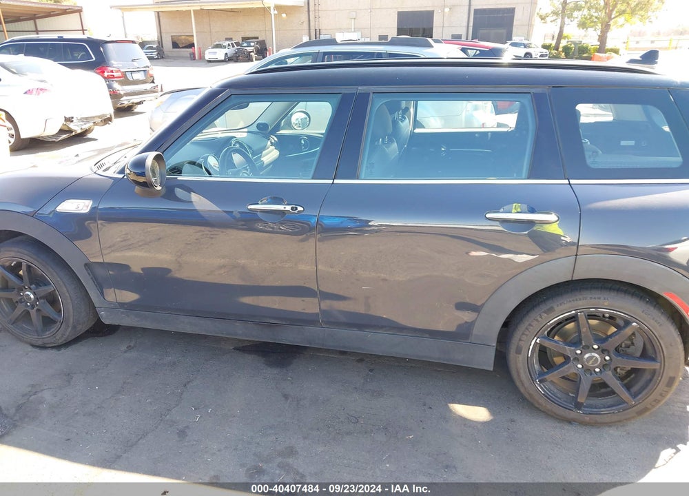 2016 MINI CLUBMAN COOPER S VIN: WMWLN9C58G2B30777