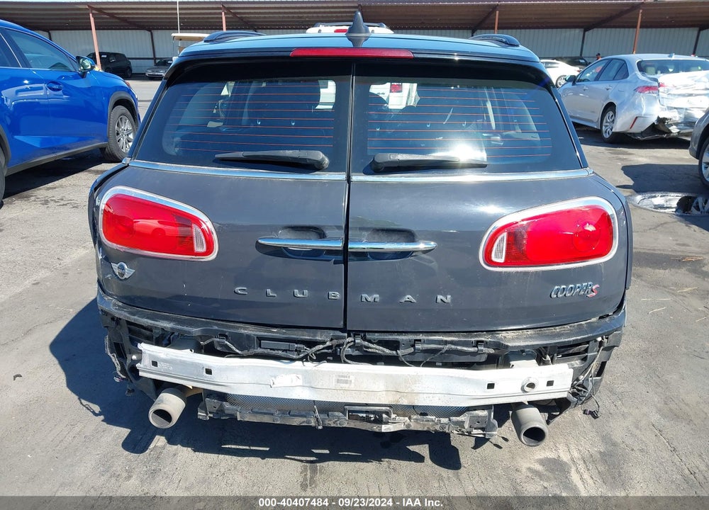 2016 MINI CLUBMAN COOPER S VIN: WMWLN9C58G2B30777
