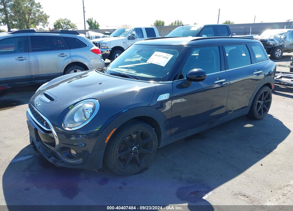 2016 MINI CLUBMAN COOPER S VIN: WMWLN9C58G2B30777