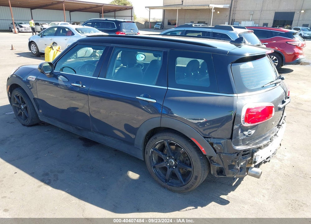 2016 MINI CLUBMAN COOPER S VIN: WMWLN9C58G2B30777