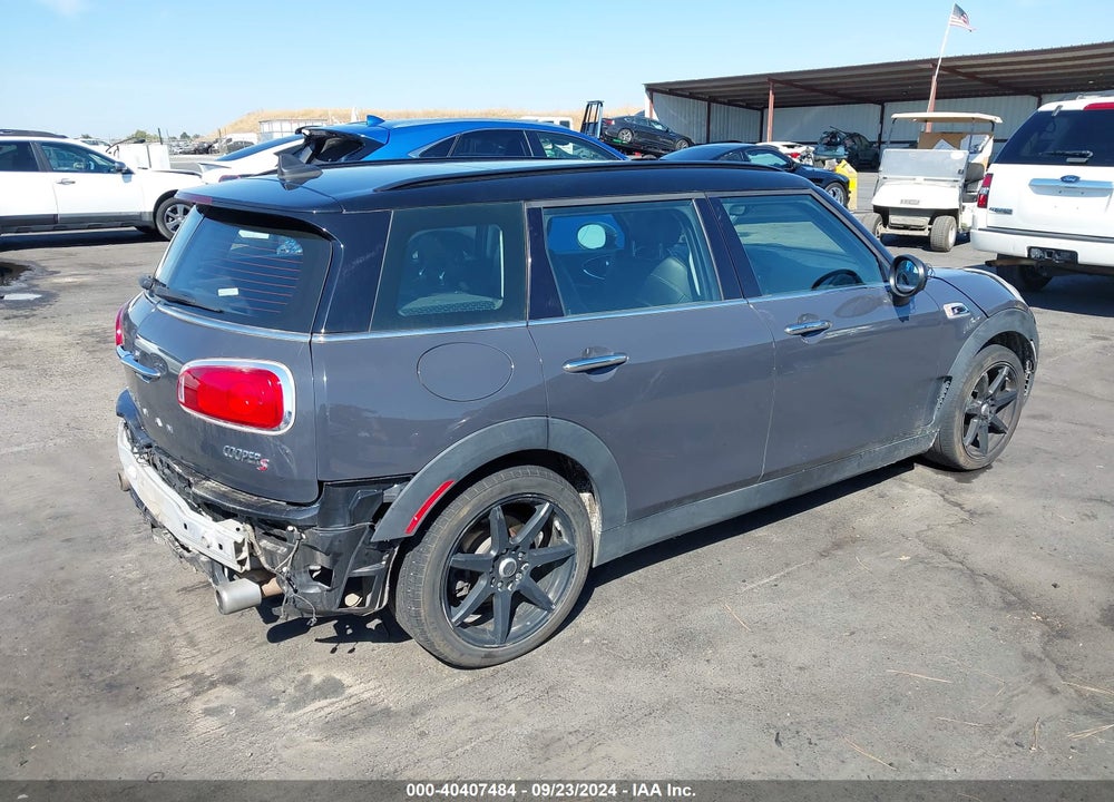 2016 MINI CLUBMAN COOPER S VIN: WMWLN9C58G2B30777