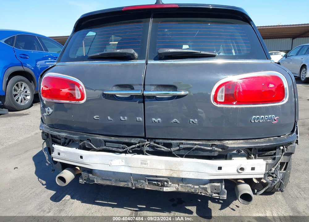 2016 MINI CLUBMAN COOPER S VIN: WMWLN9C58G2B30777