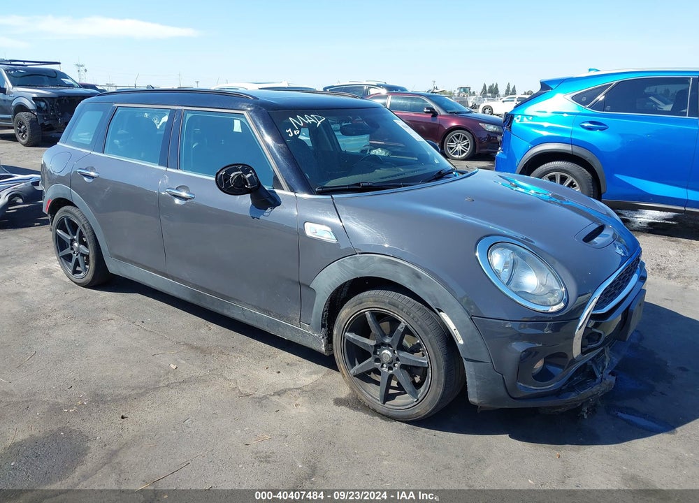2016 MINI CLUBMAN COOPER S VIN: WMWLN9C58G2B30777