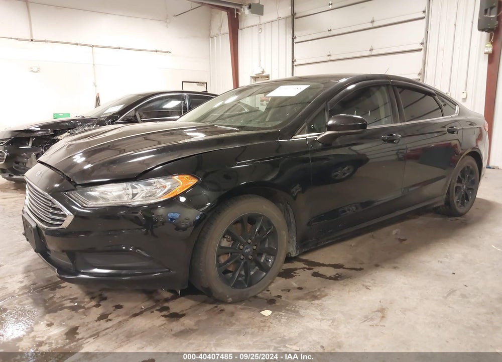 2017 FORD FUSION SE VIN: 3FA6P0HDXHR103859