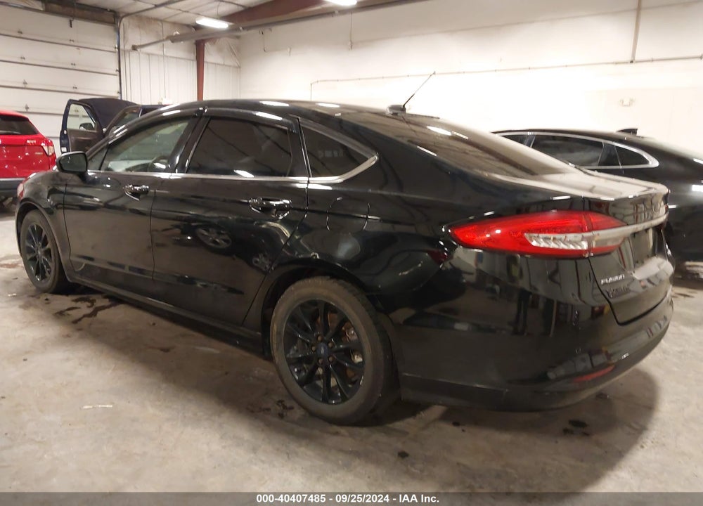 2017 FORD FUSION SE VIN: 3FA6P0HDXHR103859