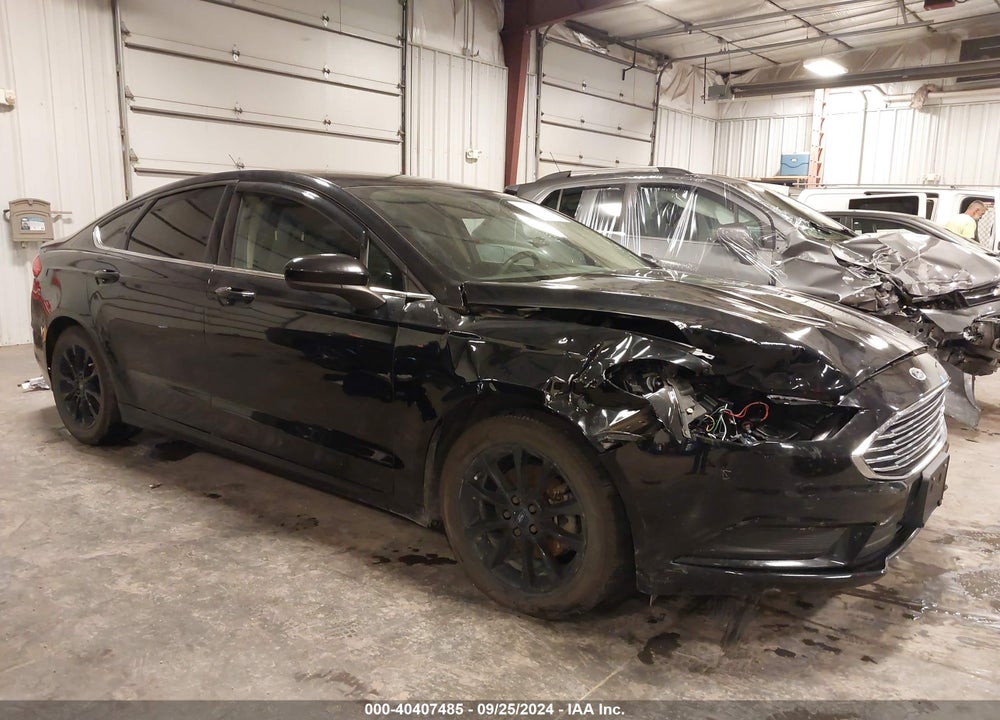 2017 FORD FUSION SE VIN: 3FA6P0HDXHR103859