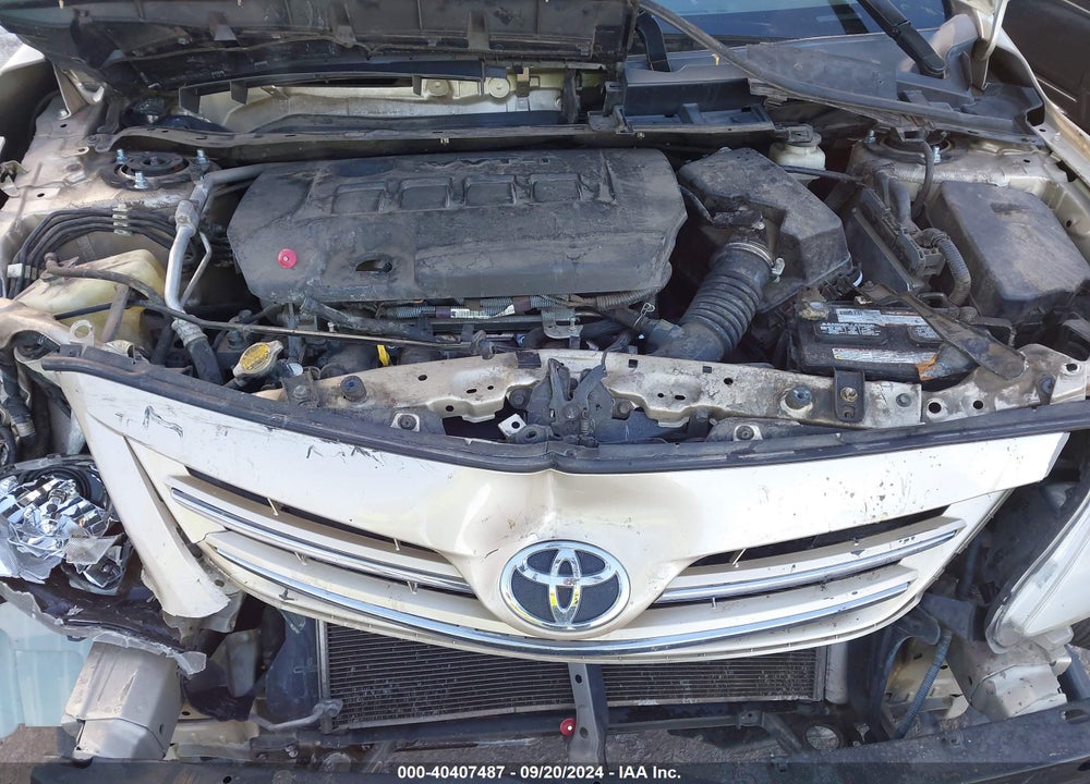2013 TOYOTA COROLLA LE VIN: 5YFBU4EE5DP077810