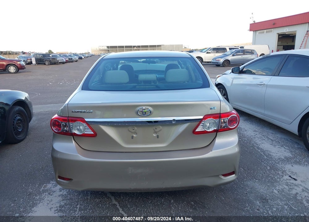 2013 TOYOTA COROLLA LE VIN: 5YFBU4EE5DP077810