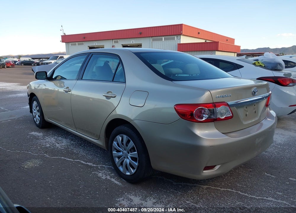 2013 TOYOTA COROLLA LE VIN: 5YFBU4EE5DP077810