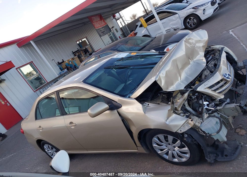2013 TOYOTA COROLLA LE VIN: 5YFBU4EE5DP077810