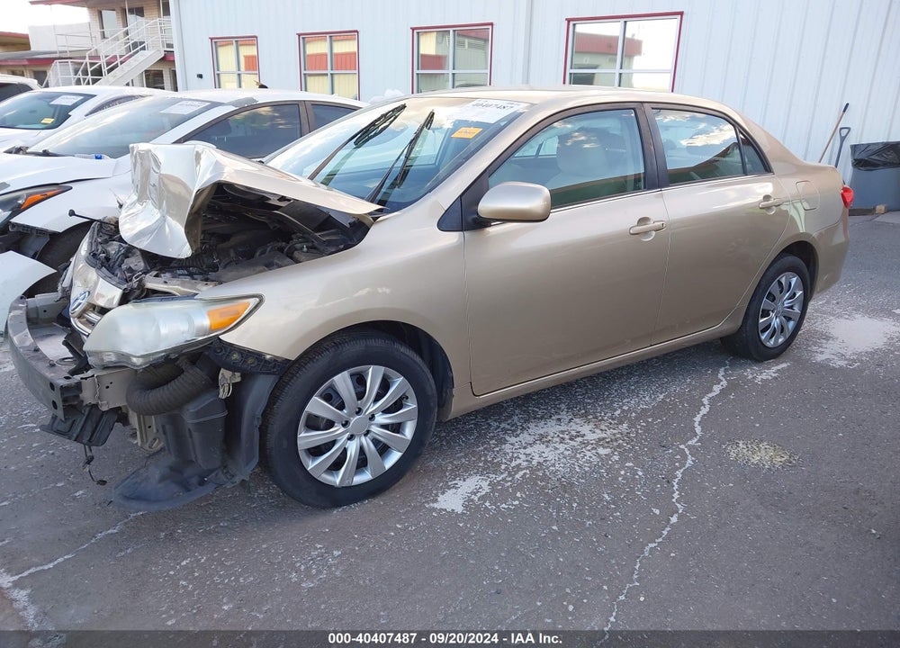 2013 TOYOTA COROLLA LE VIN: 5YFBU4EE5DP077810