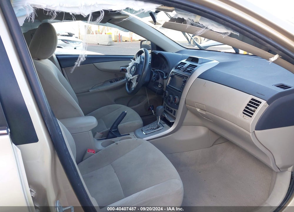 2013 TOYOTA COROLLA LE VIN: 5YFBU4EE5DP077810