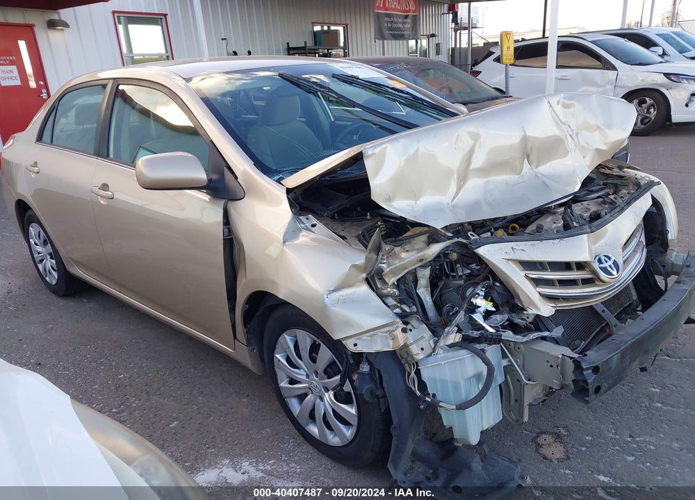2013 TOYOTA COROLLA LE VIN: 5YFBU4EE5DP077810
