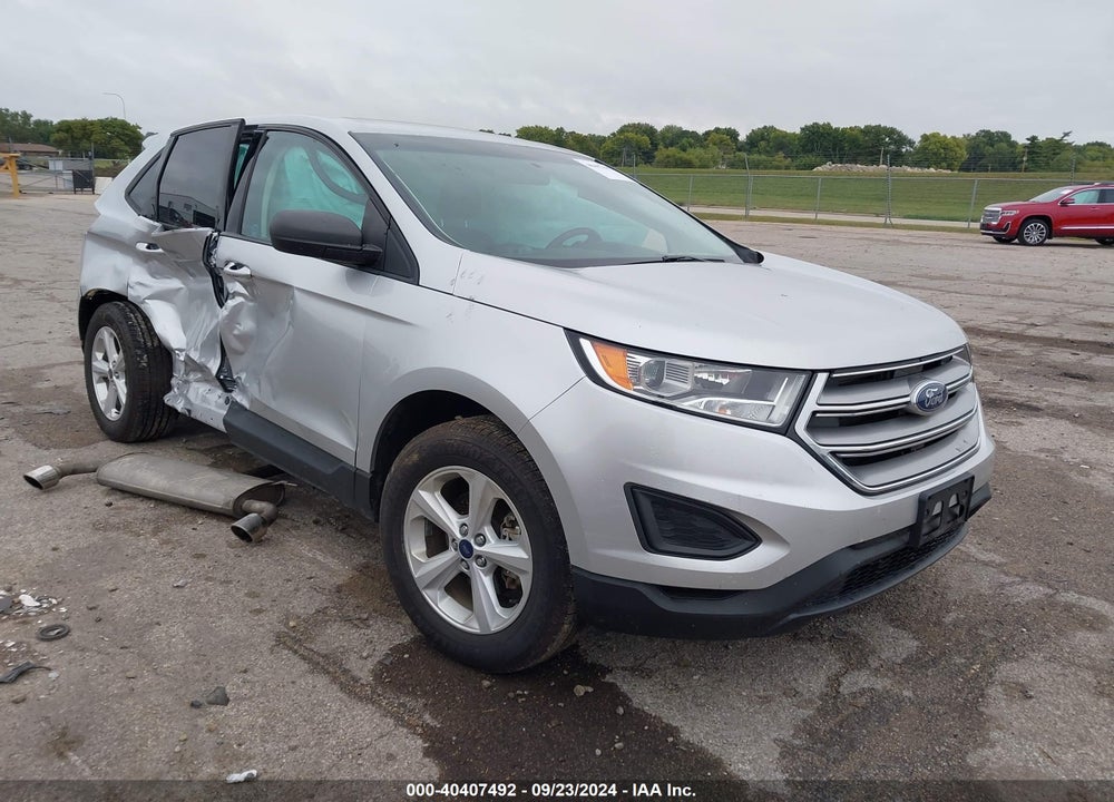 2015 FORD EDGE SE VIN: 2FMTK3G99FBC22665