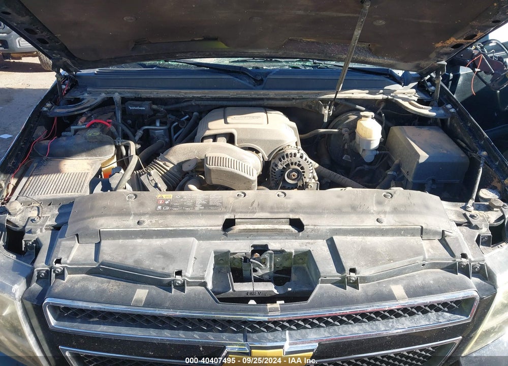 2013 CHEVROLET TAHOE LT VIN: 1GNSKBE07DR222745
