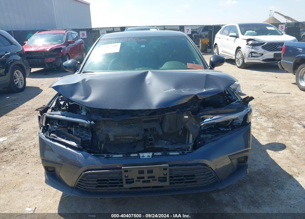 2022 HONDA CIVIC SPORT VIN: 2HGFE2F51NH543209