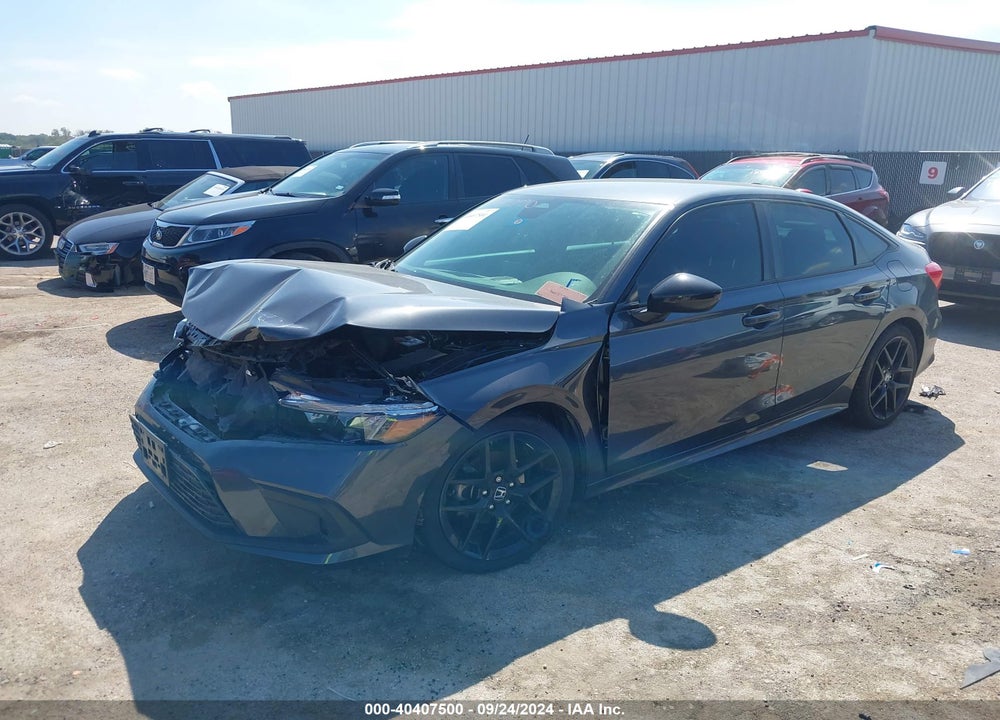 2022 HONDA CIVIC SPORT VIN: 2HGFE2F51NH543209