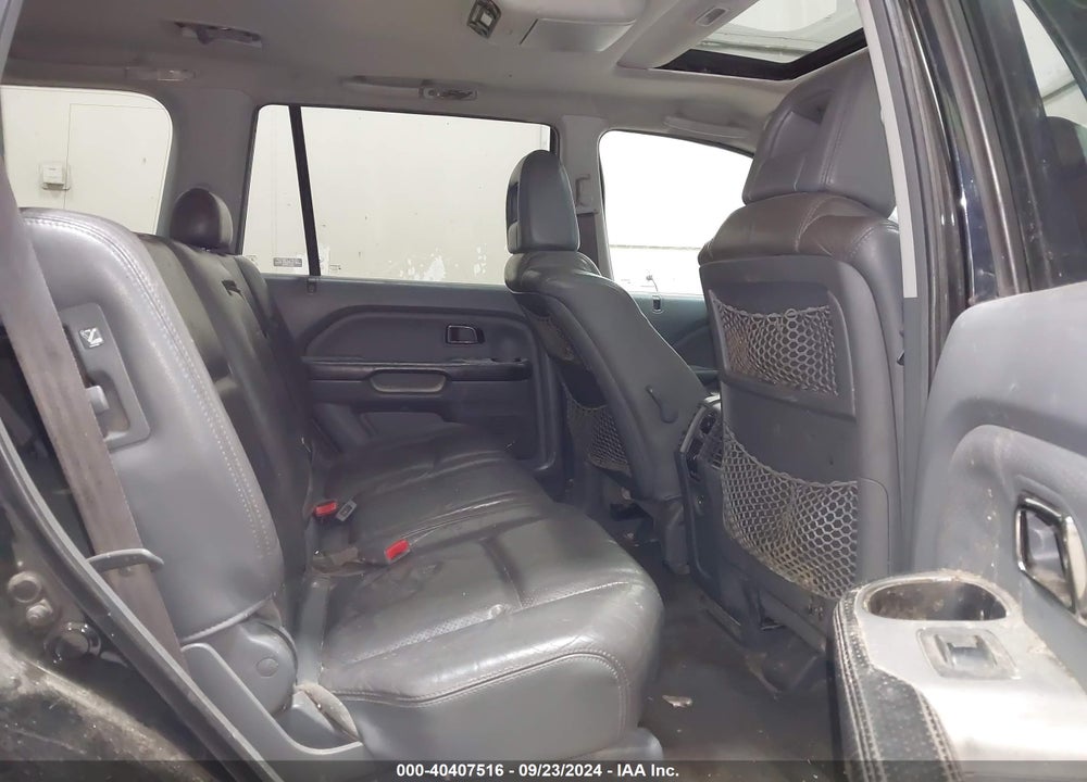 2005 HONDA PILOT EX-L VIN: 2HKYF18695H525472
