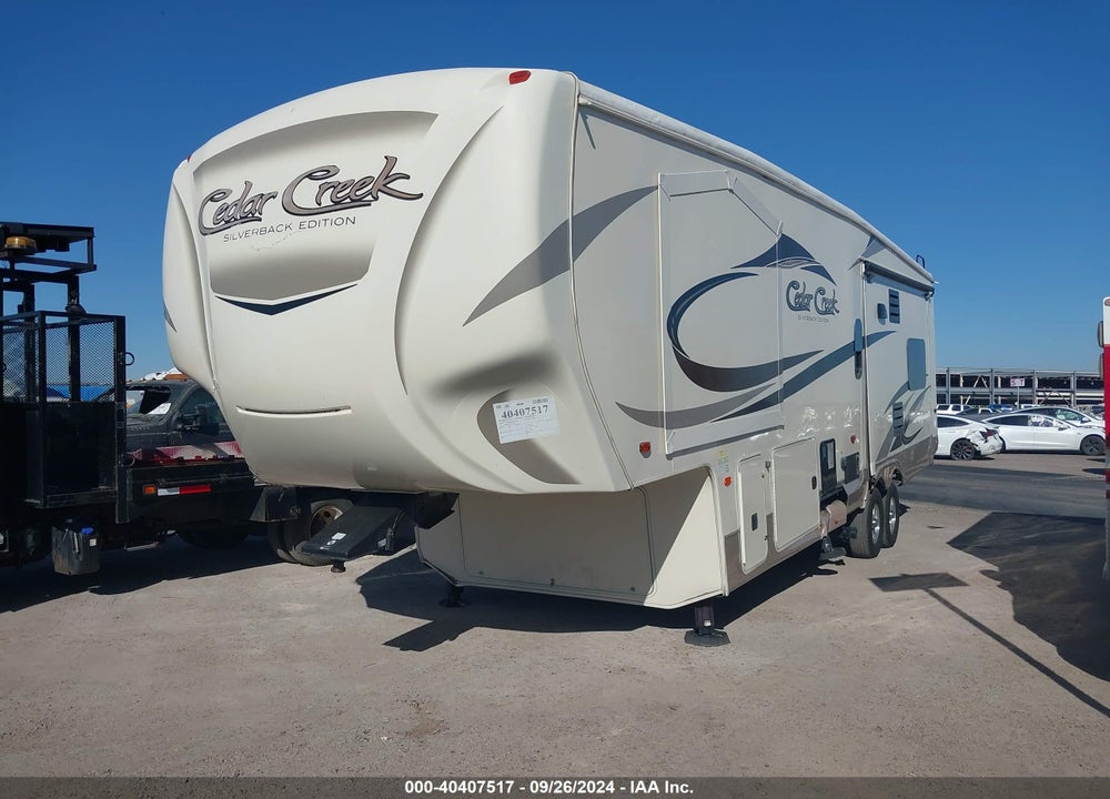 2016 FOREST RIVER CEDAR CREEK VIN: 4X4FCRE24GS214658