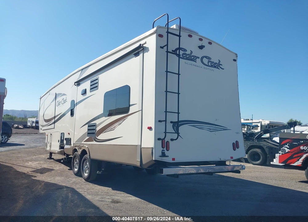 2016 FOREST RIVER CEDAR CREEK VIN: 4X4FCRE24GS214658
