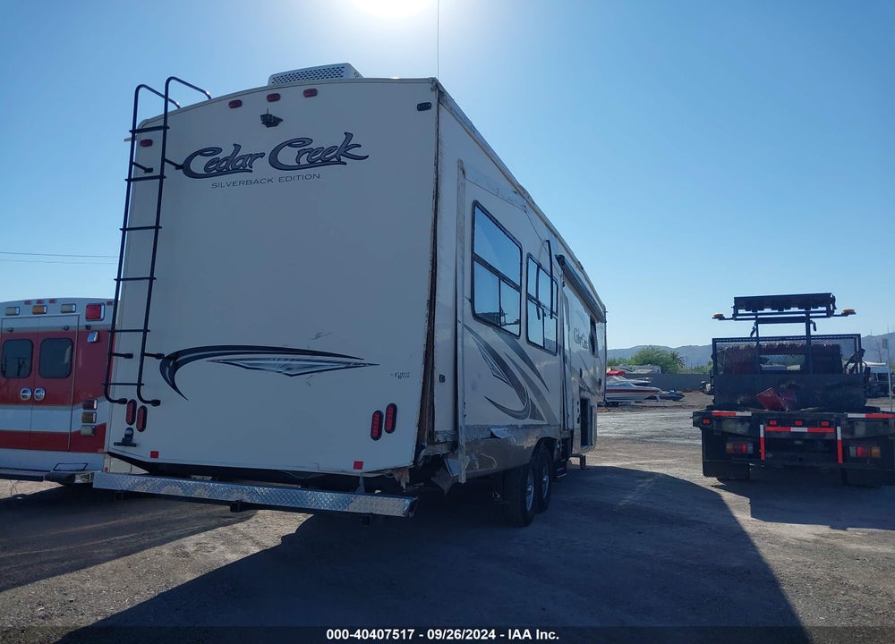 2016 FOREST RIVER CEDAR CREEK VIN: 4X4FCRE24GS214658