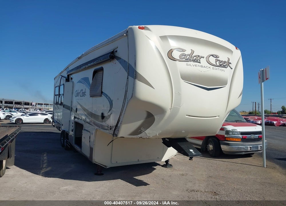 2016 FOREST RIVER CEDAR CREEK VIN: 4X4FCRE24GS214658