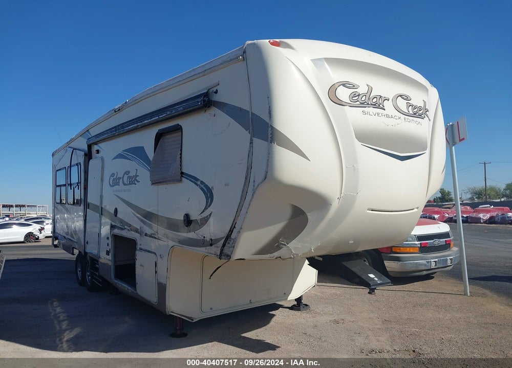 2016 FOREST RIVER CEDAR CREEK VIN: 4X4FCRE24GS214658