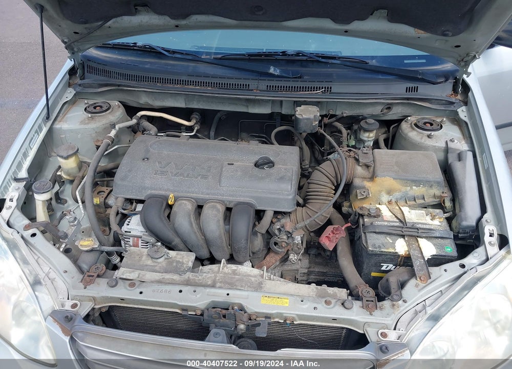 2004 TOYOTA COROLLA CE VIN: 1NXBR32E74Z296377