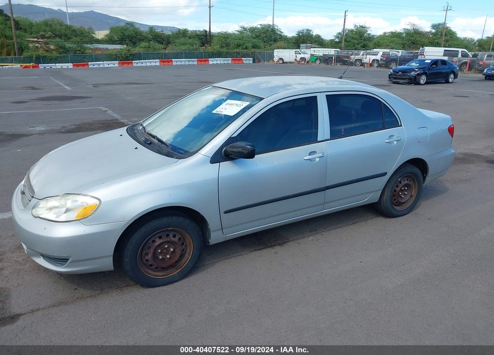 2004 TOYOTA COROLLA CE VIN: 1NXBR32E74Z296377