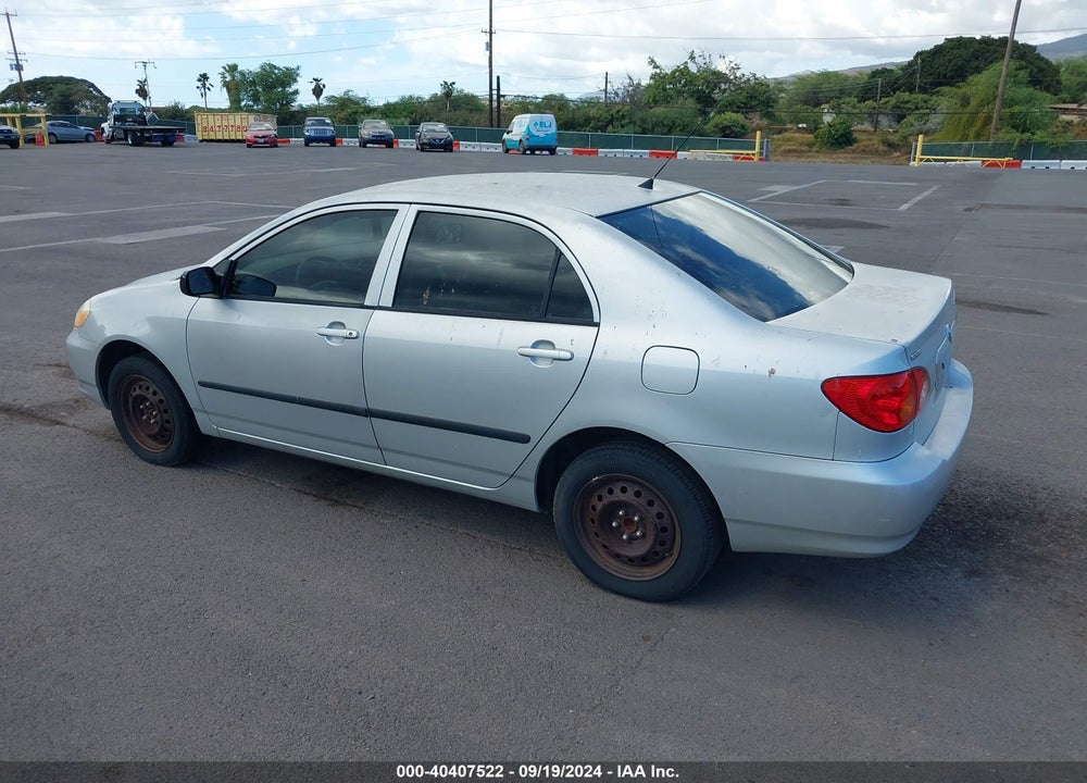 2004 TOYOTA COROLLA CE VIN: 1NXBR32E74Z296377
