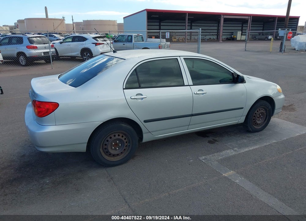 2004 TOYOTA COROLLA CE VIN: 1NXBR32E74Z296377