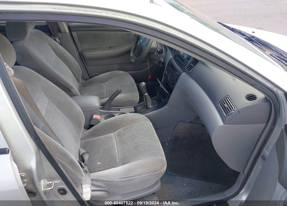 2004 TOYOTA COROLLA CE VIN: 1NXBR32E74Z296377