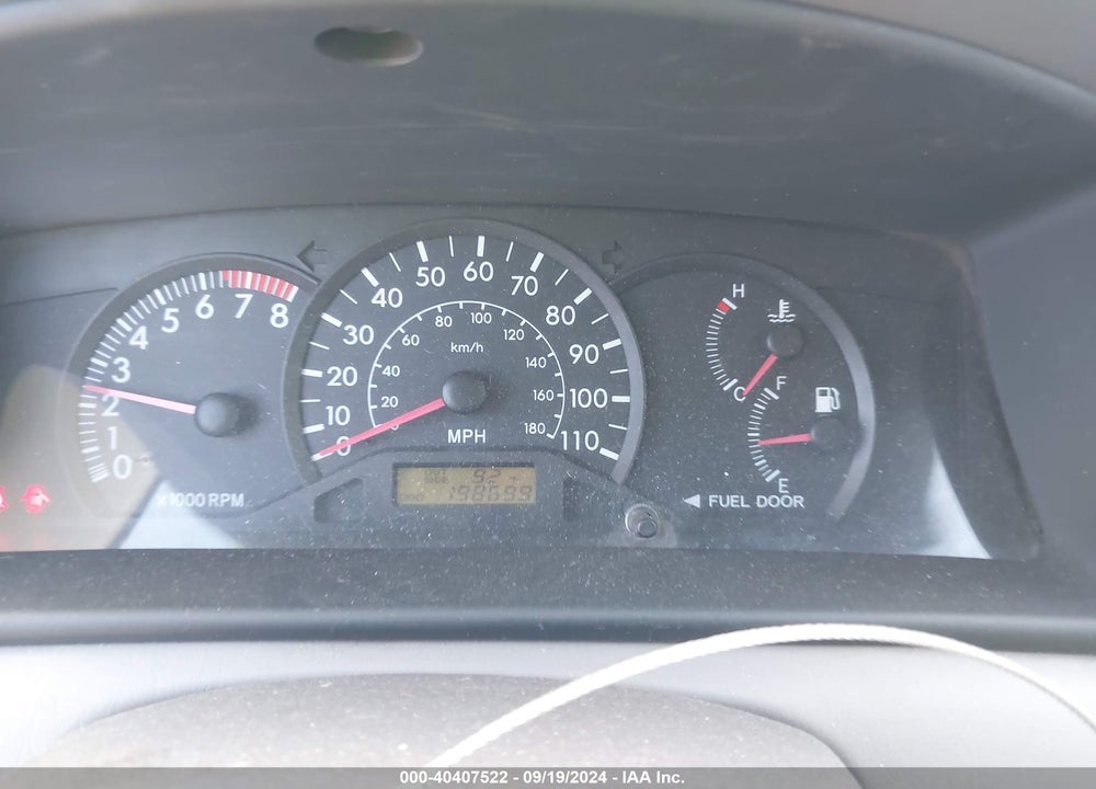 2004 TOYOTA COROLLA CE VIN: 1NXBR32E74Z296377