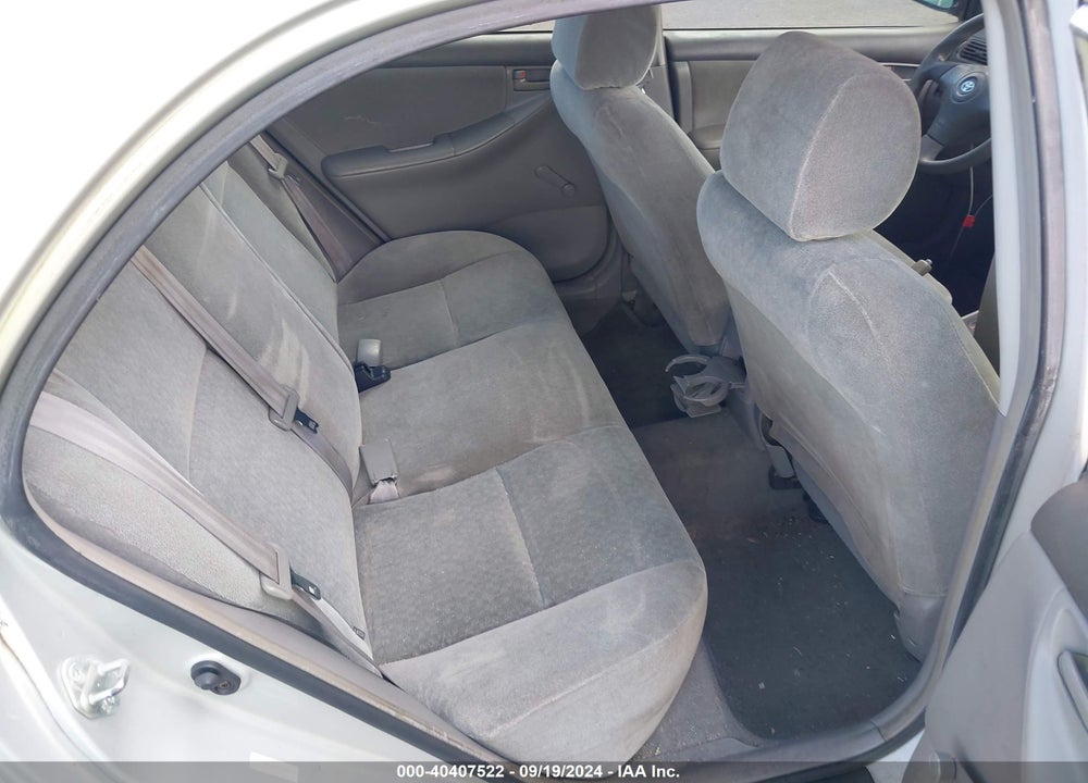 2004 TOYOTA COROLLA CE VIN: 1NXBR32E74Z296377