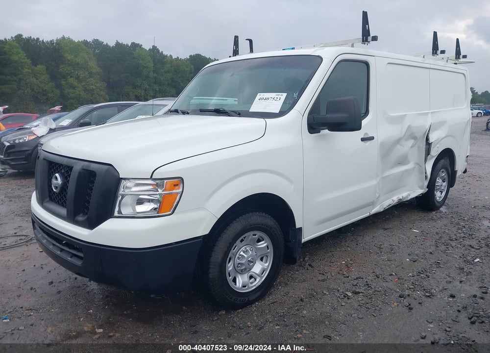 2021 NISSAN NV CARGO NV2500 HD SV STANDARD ROOF V6 VIN: 1N6BF0KY6MN800933