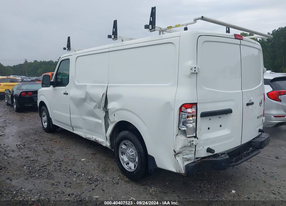 2021 NISSAN NV CARGO NV2500 HD SV STANDARD ROOF V6 VIN: 1N6BF0KY6MN800933