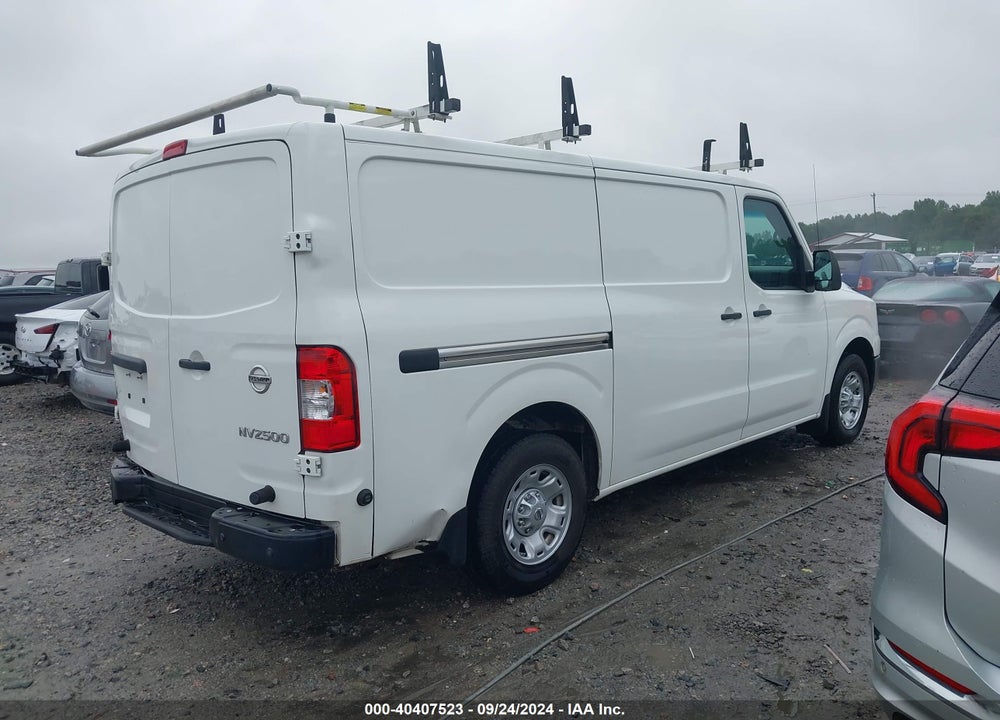 2021 NISSAN NV CARGO NV2500 HD SV STANDARD ROOF V6 VIN: 1N6BF0KY6MN800933
