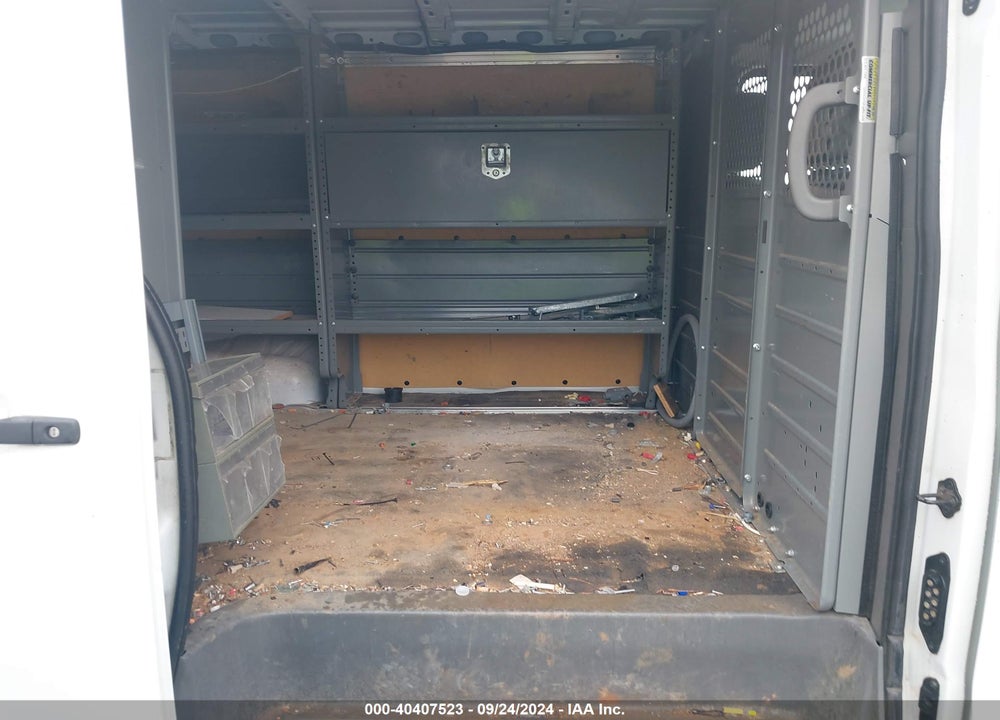 2021 NISSAN NV CARGO NV2500 HD SV STANDARD ROOF V6 VIN: 1N6BF0KY6MN800933