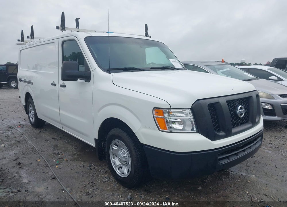 2021 NISSAN NV CARGO NV2500 HD SV STANDARD ROOF V6 VIN: 1N6BF0KY6MN800933