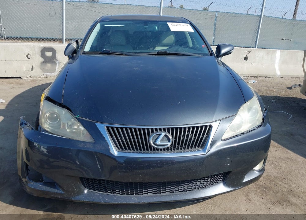 2009 LEXUS IS 250 VIN: JTHBK262395102897