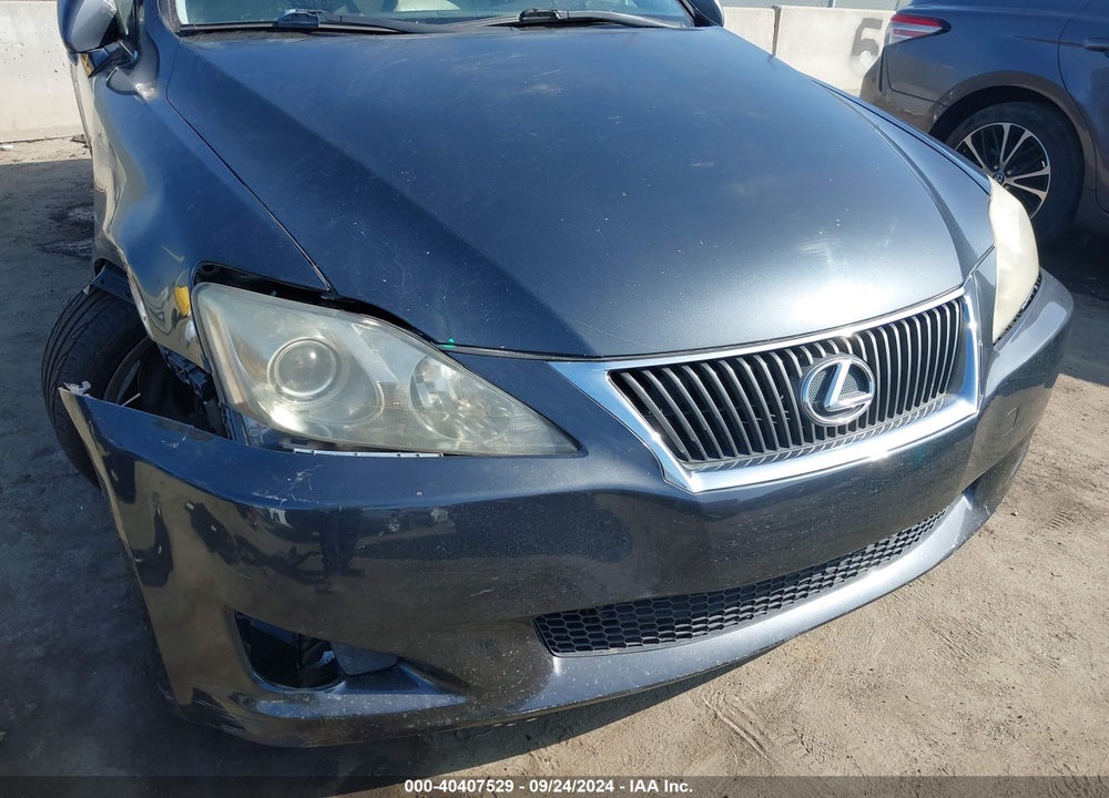 2009 LEXUS IS 250 VIN: JTHBK262395102897