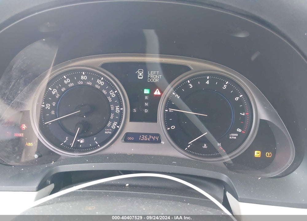 2009 LEXUS IS 250 VIN: JTHBK262395102897