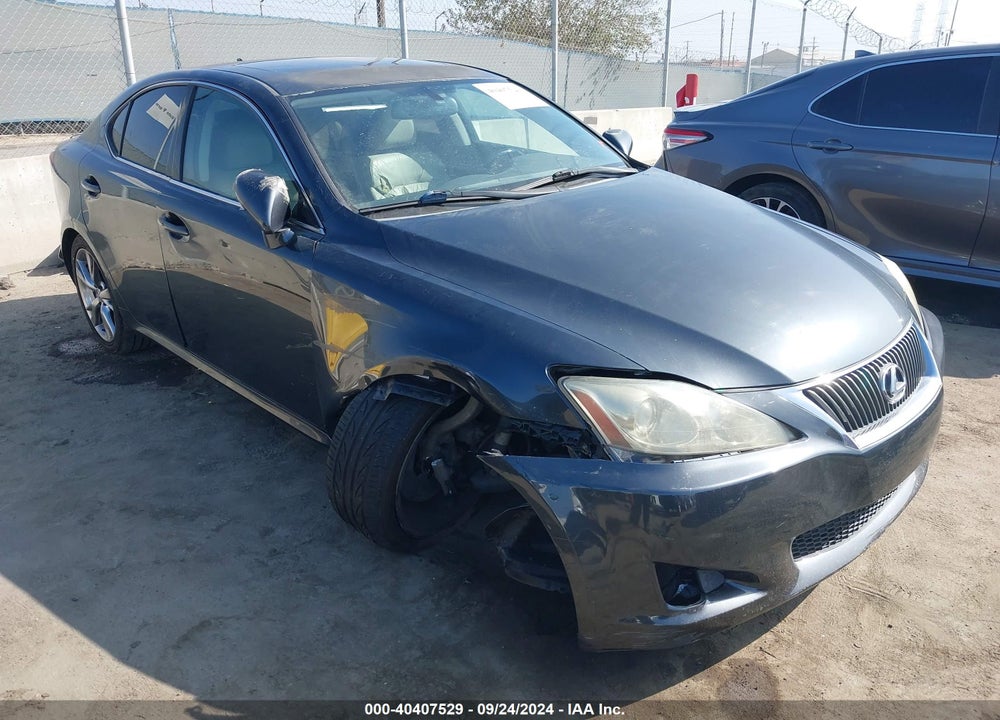 2009 LEXUS IS 250 VIN: JTHBK262395102897