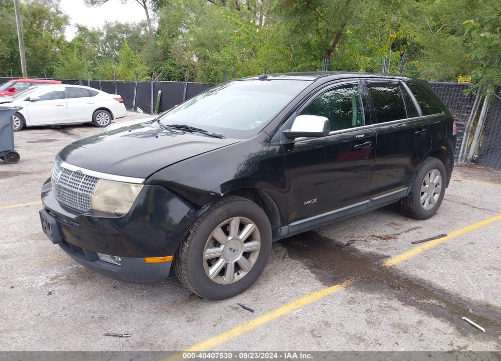 2007 LINCOLN MKX VIN: 2LMDU88CX7BJ13031