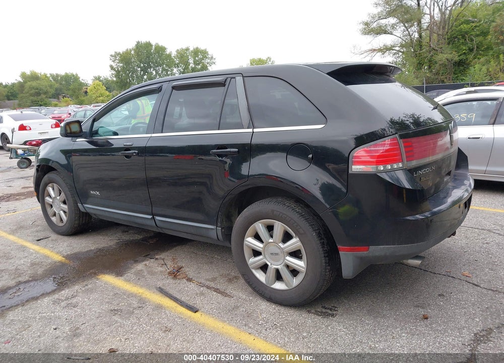 2007 LINCOLN MKX VIN: 2LMDU88CX7BJ13031