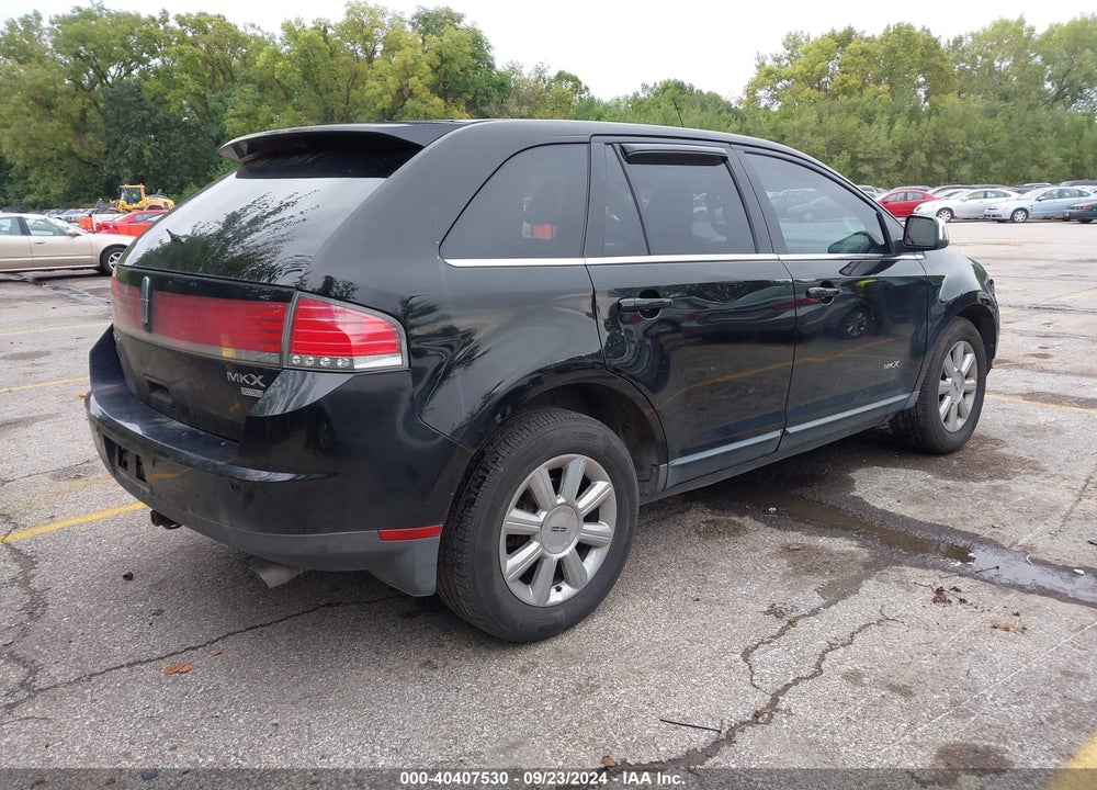 2007 LINCOLN MKX VIN: 2LMDU88CX7BJ13031
