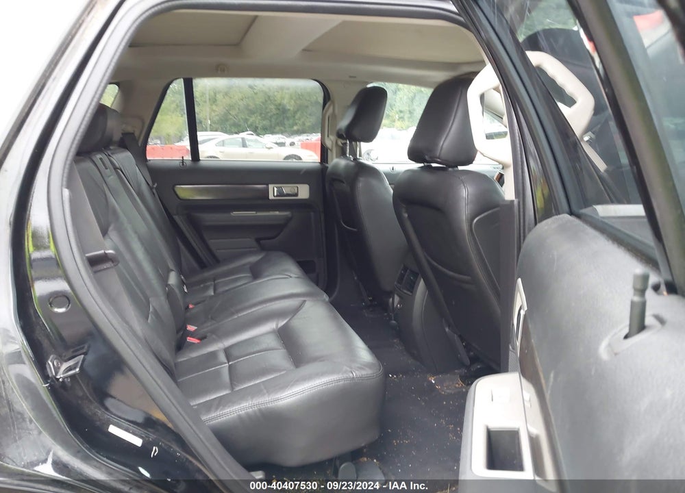 2007 LINCOLN MKX VIN: 2LMDU88CX7BJ13031