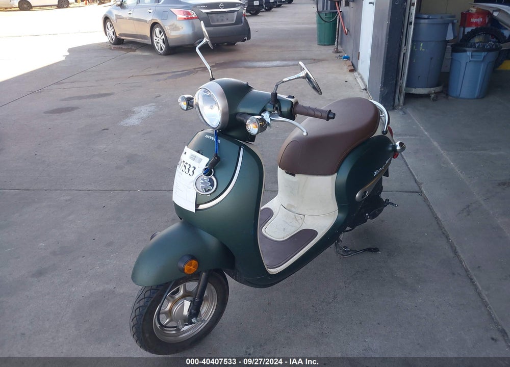 2023 HONDA NCW50 VIN: JH2AF7715PK601923