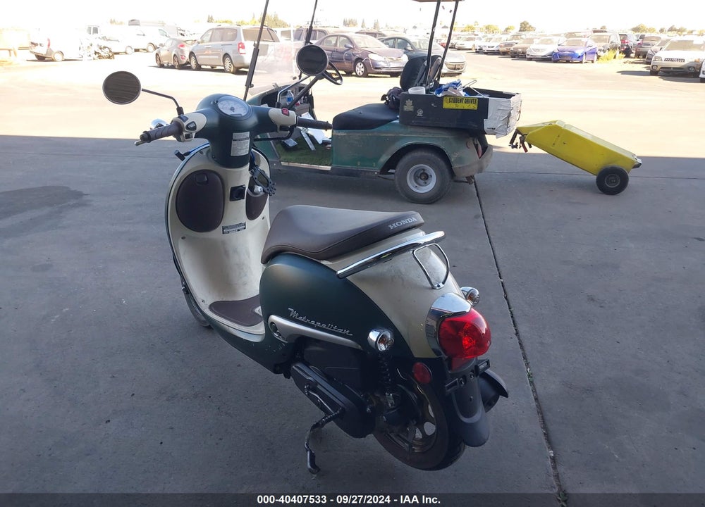 2023 HONDA NCW50 VIN: JH2AF7715PK601923