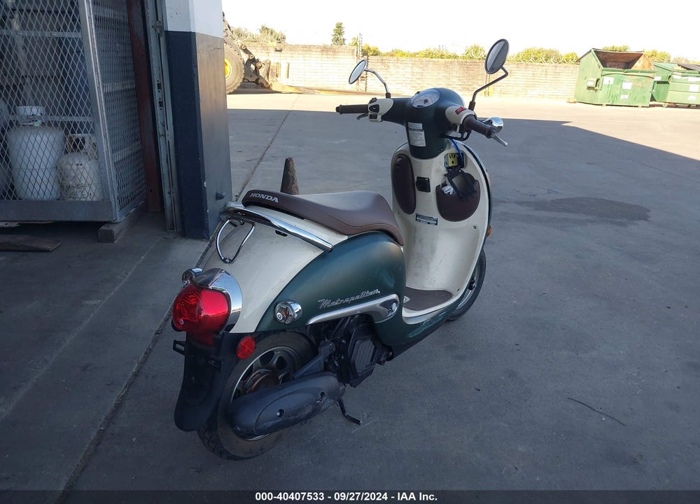 2023 HONDA NCW50 VIN: JH2AF7715PK601923